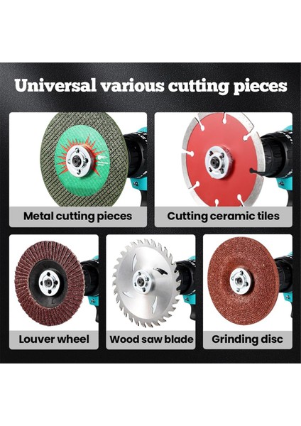 Elektrikli Matkap Açı Taşlama Makinesi Bağlantı Çubuğu Seti (Yurt Dışından) fiyatları