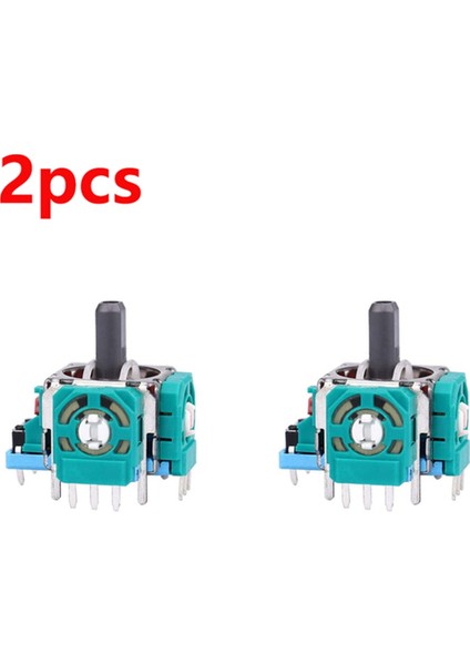 Kontrol Ünitesi Için Joystick Kapağı ile 3D Analog Joystick Potansiyometresi (Yurt Dışından)
