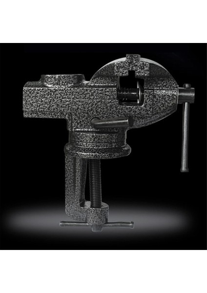 360 Derece Dönebilen Mengene Ahşap Işleme Masası Döküm Çelik Kendin Yap Siyah (Yurt Dışından) fiyatları