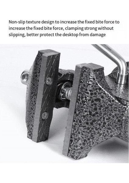 360 Derece Dönebilen Mengene Ahşap Işleme Masası Döküm Çelik Kendin Yap Siyah (Yurt Dışından) indirimleri