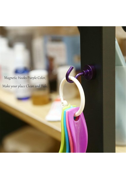 Manyetik Kancalar, 27 Lb Ağır Hizmet Tipi Seyir Kancası (Beyaz, 5'li Paket) (Yurt Dışından) modelleri