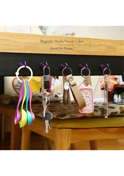 Manyetik Kancalar, 27 Lb Ağır Hizmet Tipi Seyir Kancası (Beyaz, 5'li Paket) (Yurt Dışından) indirimleri