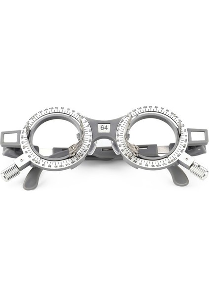 Optometri Deneme Lens Çerçevesi Oftalmik Alet Sabit Pd Seçeneği, PD64 (Yurt Dışından)