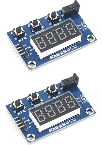 2 Adet HX711 Yük Hücresi Ad Ağırlık Basınç Sensörü Ad Modülü (Yurt Dışından)