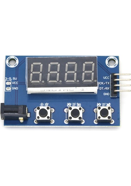 2 Adet HX711 Yük Hücresi Ad Ağırlık Basınç Sensörü Ad Modülü (Yurt Dışından) indirimleri