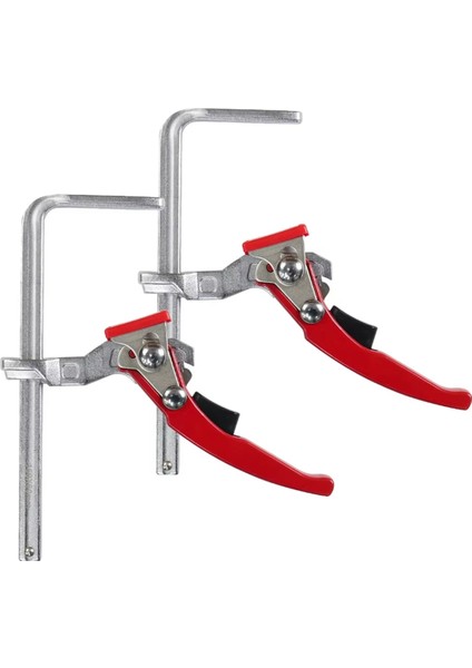 2 Adet Ratcheting Masa Kelepçesi, Hızlı Ratchet Ray Testere Kılavuz Ray Kelepçesi (Yurt Dışından)