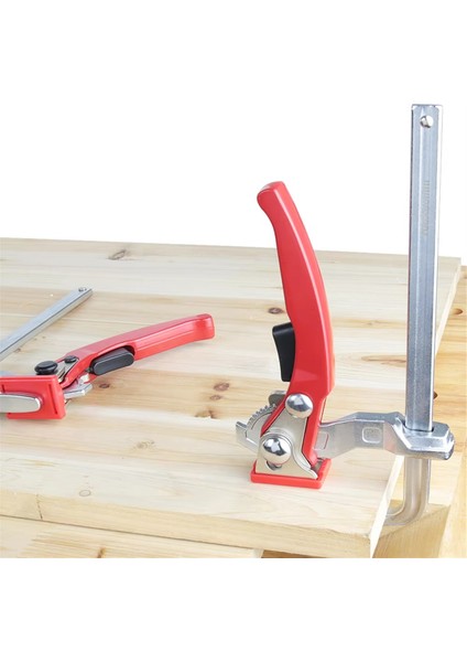 2 Adet Ratcheting Masa Kelepçesi, Hızlı Ratchet Ray Testere Kılavuz Ray Kelepçesi (Yurt Dışından) indirimleri