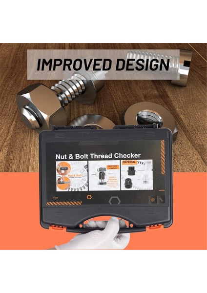 44 Parça Somun ve Cıvata Standart ve Metrik Set (Yurt Dışından) modelleri