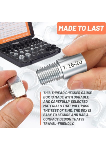 44 Parça Somun ve Cıvata Standart ve Metrik Set (Yurt Dışından) indirimleri