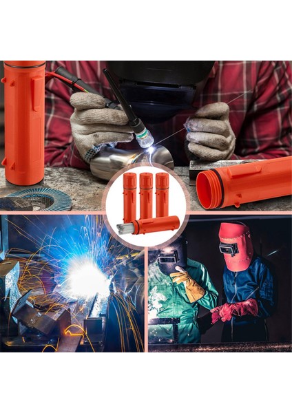 4 Adet Kaynak Çubuğu Depolama Hava Geçirmez Kaynak Çubuğu Kabı Turuncu (Yurt Dışından) fırsatları