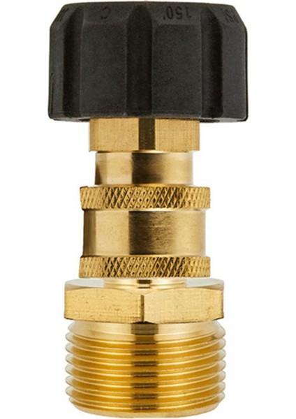 Yüksek Basınçlı Yıkama Makinesi Adaptörü Seti M22'DEN 1/4 Hızlı Bağlantıya (Yurt Dışından) fiyatları