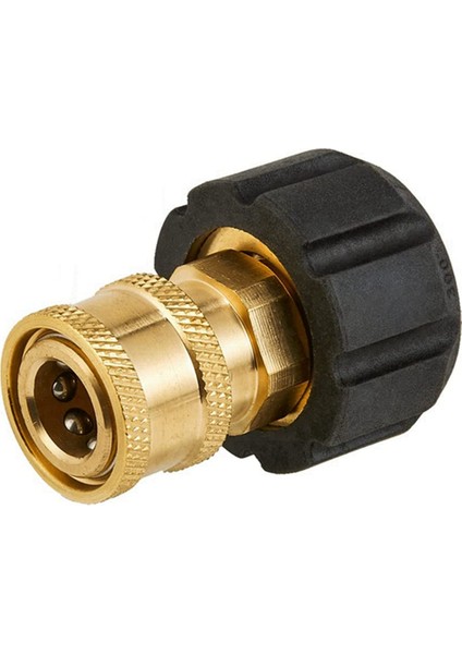 Yüksek Basınçlı Yıkama Makinesi Adaptörü Seti M22'DEN 1/4 Hızlı Bağlantıya (Yurt Dışından) indirimleri