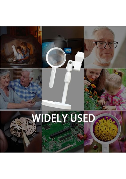 12 LED Işık ve Standlı 30X 60X Büyüteç (Yurt Dışından) indirimleri