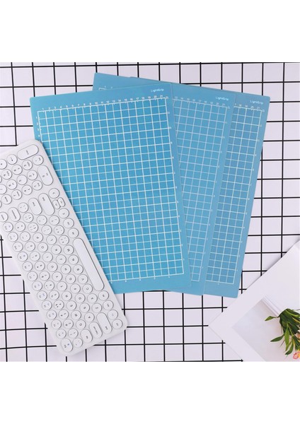 (Güçlü Tutuş), 3 Adet Yapışkanlı Kesme Matı (Mavi) (Yurt Dışından) indirimleri