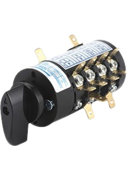 HZ5B-20/4. 4 Faz 16 Vida Döner Kam Transfer Kombinasyon Anahtarı (Yurt Dışından)