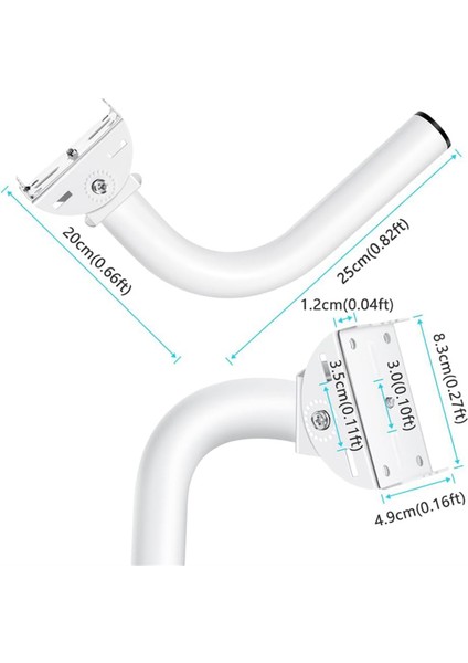 Ayarlanabilir Evrensel Kablosuz Köprü Braketi Montaj Kiti (Yurt Dışından) fırsatları