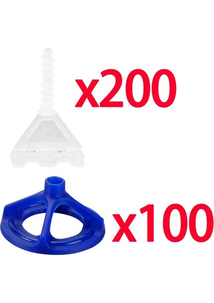 1set Spiral Seramik Karo Tesviye Sistemi Klipsleri Aralayıcılar (Yurt Dışından) indirimleri