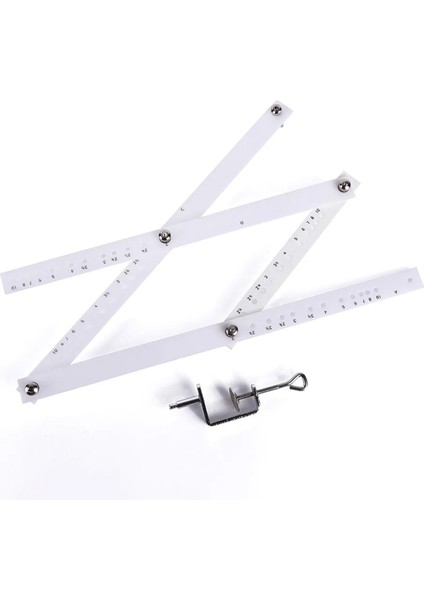 Ölçek Mükemmel Katlanır Sanatçı Pantograf Kopyalama Cetvelleri Ofis Için (Yurt Dışından)