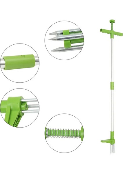 Ot Ayıklama Aleti Uzun Saplı Ayaklı Ot Ayıklayıcı Manuel Ot Ayıklama Aleti (Yurt Dışından) indirimleri