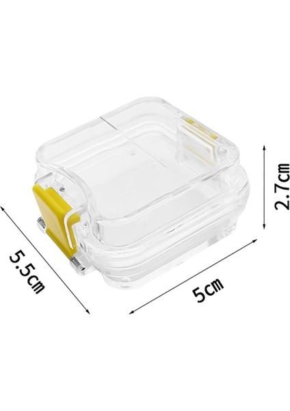 5pc Şeffaf Membran Vitrin Diş Kutuları Diş Kronu ve Köprü Kutusu (Yurt Dışından) fiyatları