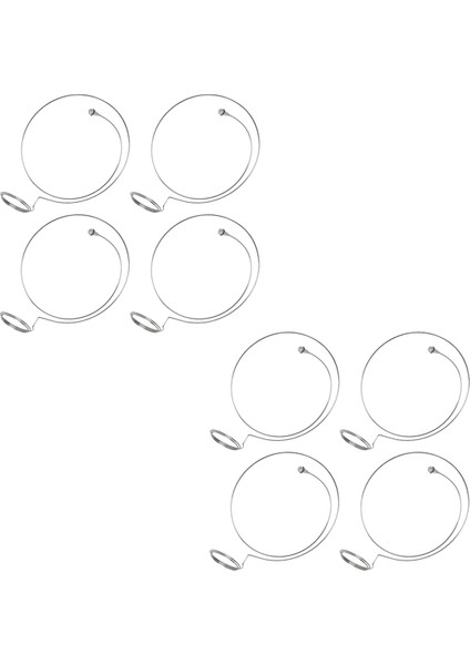 8 Adet Büyüteç Mercek Kafa Bandı, Kuyumcu Gözlük Tutucu Kafa Bandı (Yurt Dışından)