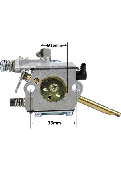 FS160 FS220 FS280 Trimmer Çalı Kesici Için 1 Adet Karbüratör (Yurt Dışından) fiyatları