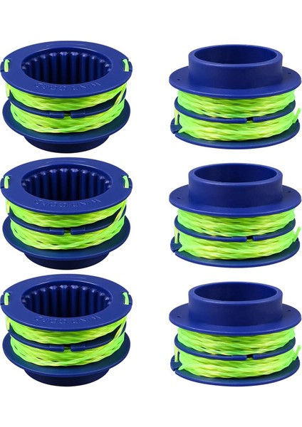 124-03 Makaralı Kesme Misinası 0,080-IN 16FT 6'lı Paket, (Yurt Dışından)