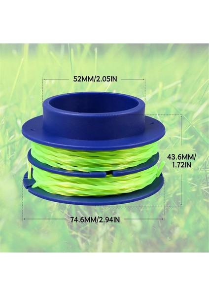 124-03 Makaralı Kesme Misinası 0,080-IN 16FT 6'lı Paket, (Yurt Dışından) fiyatları