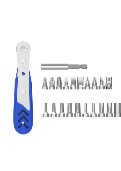 22'si 1 Arada Cırcırlı Tornavida Seti, 36 Dişli Mini Cırcırlı Anahtar (Yurt Dışından) modelleri