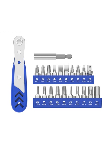 22'si 1 Arada Cırcırlı Tornavida Seti, 36 Dişli Mini Cırcırlı Anahtar (Yurt Dışından) fırsatları