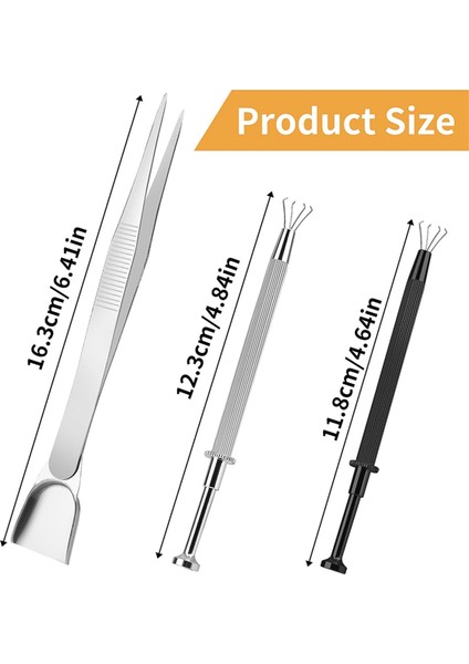 Grabbers Alet Seti Kuyumcu Alma Kalemi Serpinti Kalem Mücevher Cımbızı (Yurt Dışından) indirimleri