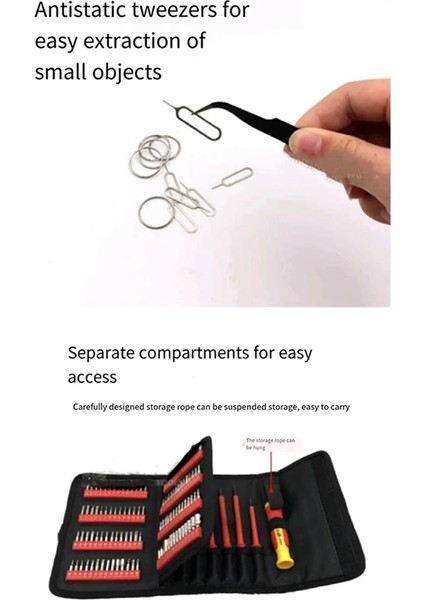 124'Ü 1 Arada Yalıtımlı Tornavida Seti (Yurt Dışından) modelleri