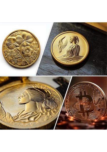 Gravür Için 6 Adet Boş Madeni Para, 40MM Madeni Para Boşluğu Gümüş (Yurt Dışından) modelleri