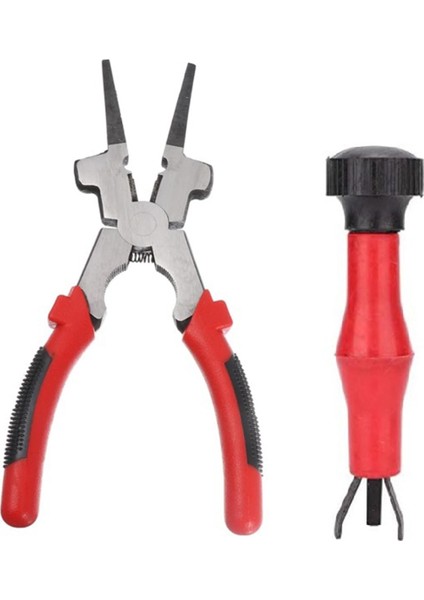 Yalıtımlı Saplı 8 Inç Mıg Kaynak Pensesi, Mig Nozul Temizleyici (Yurt Dışından)