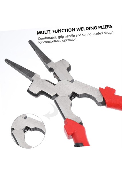 Yalıtımlı Saplı 8 Inç Mıg Kaynak Pensesi, Mig Nozul Temizleyici (Yurt Dışından) indirimleri