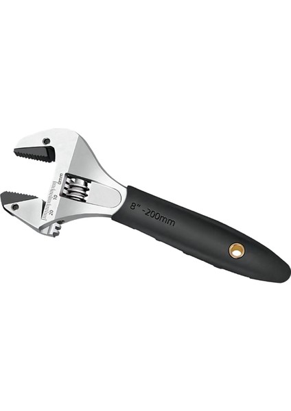 Ratchet Ayarlanabilir Anahtar Kendiliğinden Sıkışan Ayarlanabilir Anahtar 8 Inç (Yurt Dışından)