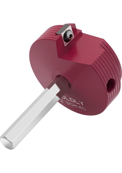 Altıgen Şaftlı Pvc Boru Raybası-Pvc Derz Koruyucu C (Yurt Dışından)