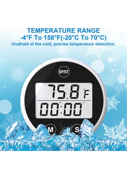 Dijital Ekranlı Dijital Buz Banyosu Termometresi (Yurt Dışından) modelleri