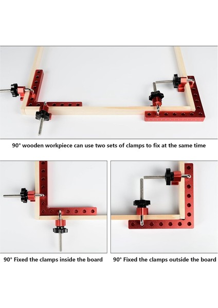 Ahşap Işleme Köşe Kelepçesi Marangoz Kelepçeleme Aracı (Yurt Dışından) fiyatları