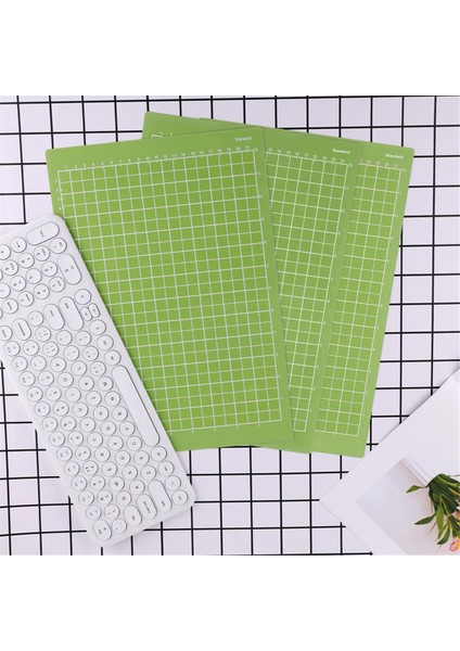 (Güçlü Tutuş), 3 Adet Yapışkanlı Kesme Matı (Yeşil) (Yurt Dışından) indirimleri