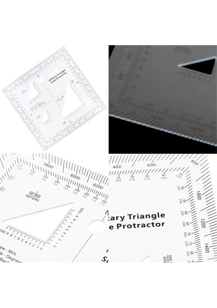 Koordinat Ölçeği Pratik Navigasyon Açıölçer (Yurt Dışından) modelleri