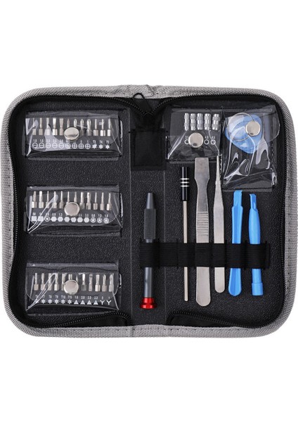 49 Parça Cep Telefonu Bakım Alet Seti-Tornavida Seti (Yurt Dışından)