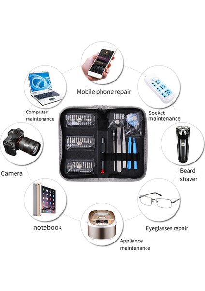 49 Parça Cep Telefonu Bakım Alet Seti-Tornavida Seti (Yurt Dışından) fırsatları