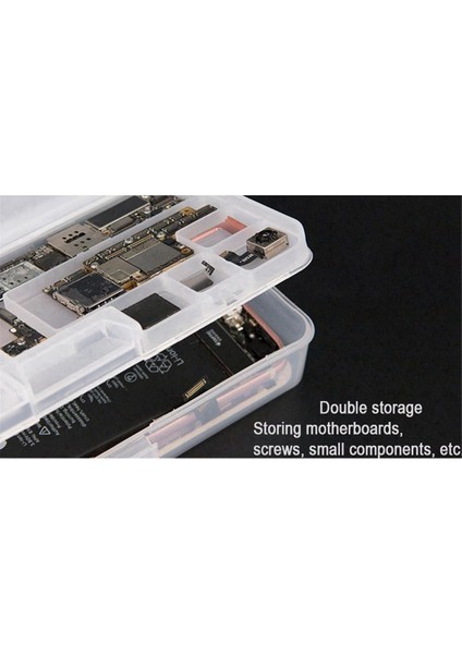 2 Adet/grup Çok Amaçlı Saklama Kutusu Tamir Araçları Konteyner Toplayıcı (Yurt Dışından) modelleri