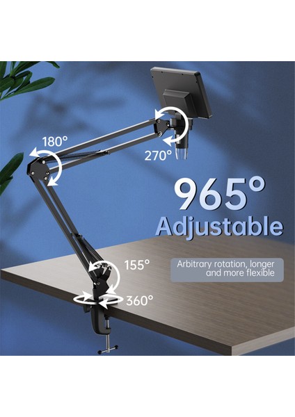 Rıevbcau Esnek Mikroskop Kol Standı, Ayarlanabilir Metal Braket (Yurt Dışından) fırsatları