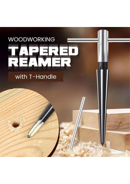 2 Adet T Saplı Konik Rayba, Rayba Aleti Yuvarlak Saplı (Yurt Dışından) fiyatları