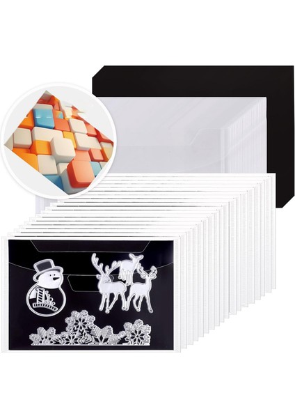 80 Manyetik Tahta, Dıy Kalıp Kesim Için Temel Kalıp Kesim Saklama Seti (Yurt Dışından)