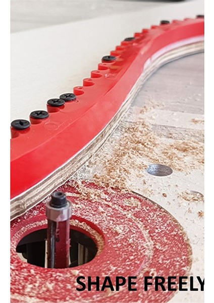 Marangozluk Aletleri Şekil Oluşturucu Marangoz Aletleri Kontur 1 Metre (Yurt Dışından) fiyatları