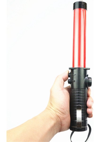 Trafik Sopaları, Trafik Kontrol Çubuğu, Emniyet Işık Sopaları, 30CM, 2 Adet (Yurt Dışından) fiyatları