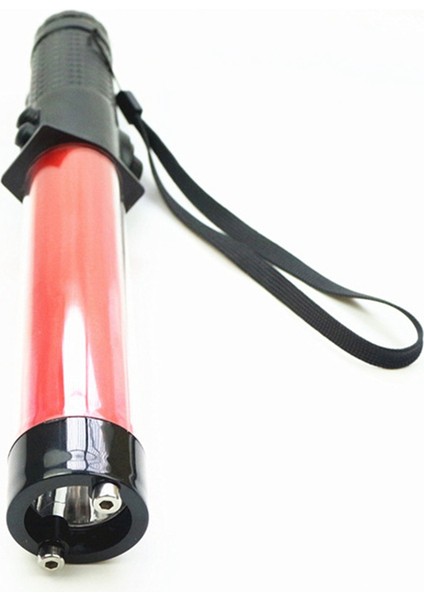 Trafik Sopaları, Trafik Kontrol Çubuğu, Emniyet Işık Sopaları, 30CM, 2 Adet (Yurt Dışından) indirimleri